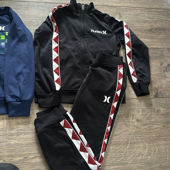 2 HURLEY sweatsuits sz6 - Picture 4 of 5